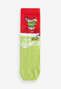 Next RICH LICENSE 3 PACK - REGULAR FIT - Chaussettes - the grinch