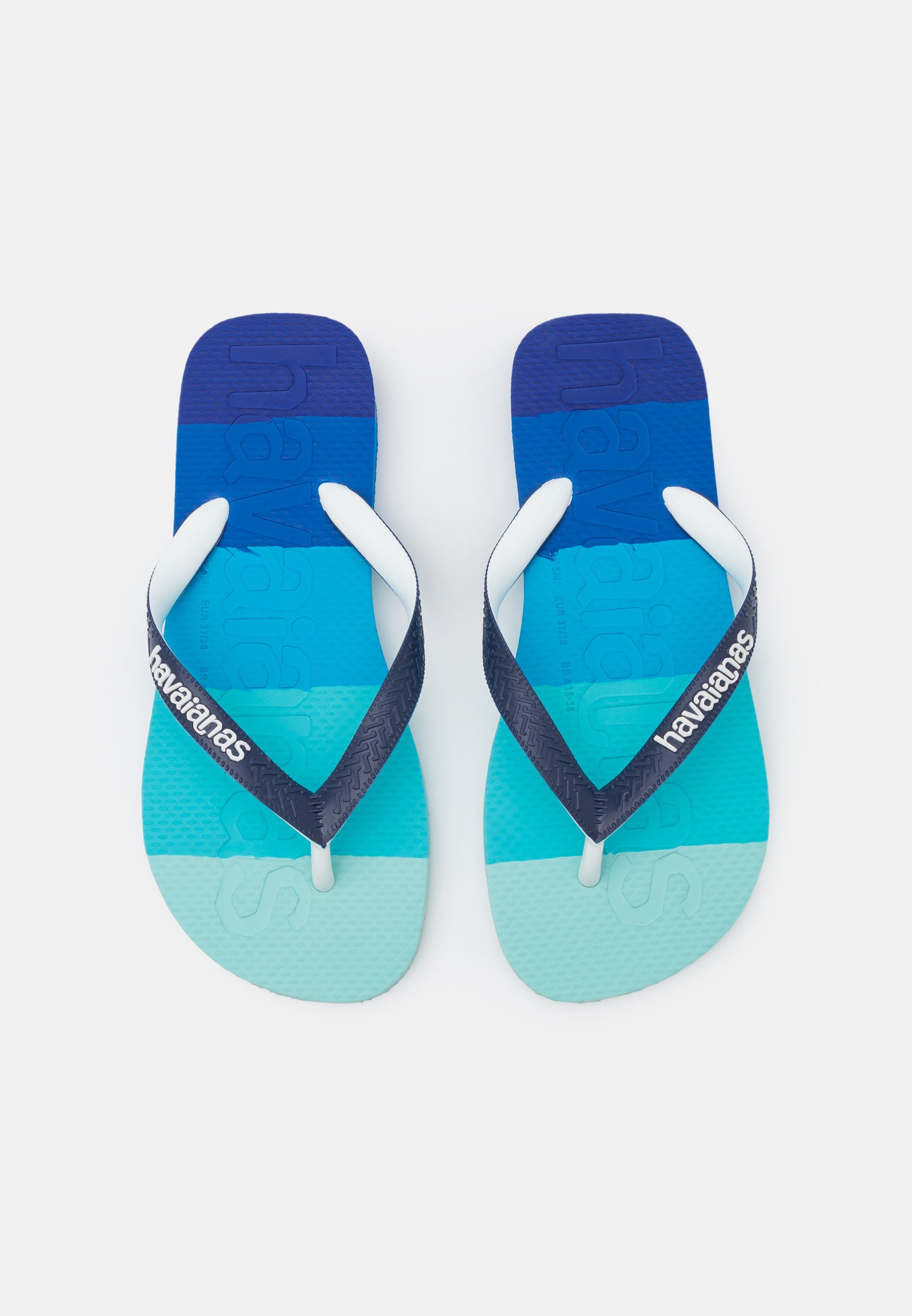 Havaianas LOGOMANIA UNISEX - Chanclas de dedo - marine blue/azul -  Zalando.es