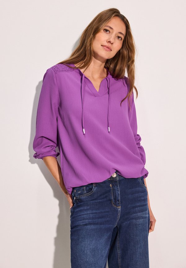 STRUKTUR - Bluse - lila