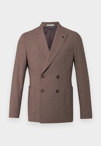 Unselected, frosted brown