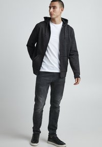 11 Project PROLIAS - Sweatjakke - charcoal mix
