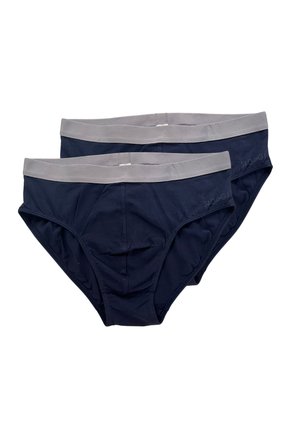 2 PACK - Slip - blu