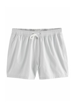 REGULAR FIT - ESSENTIAL TEXTURED - Shorts da mare - grey