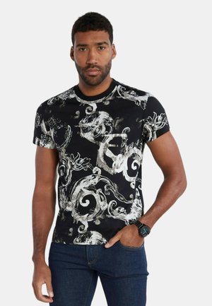 Versace Jeans Couture - T-shirt z nadrukiem