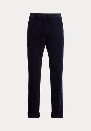 Polo Ralph Lauren, STRETCH CORDUROY SUIT TROUSER - Pantalon classique - newport navy