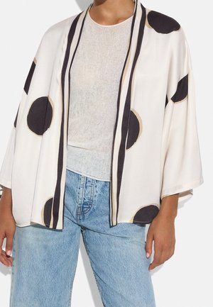 Vest - white