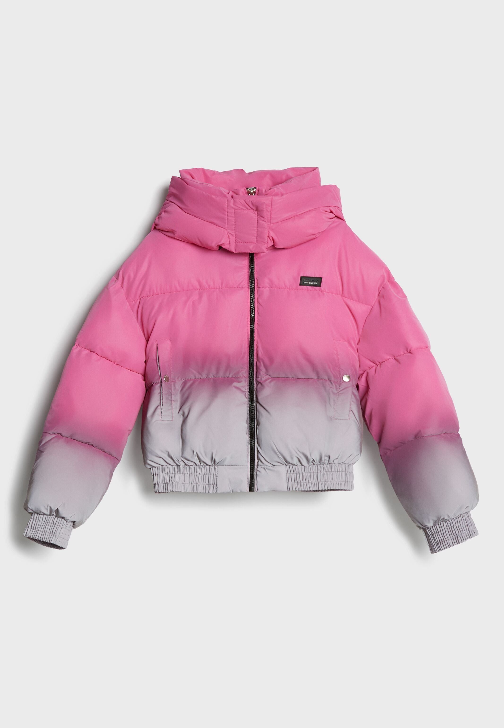 Kurtka zimowa - pink