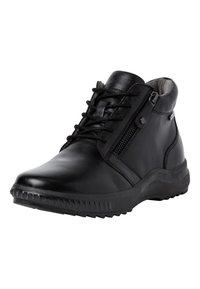 Tamaris COMFORT  - Stivaletti con plateau - black nappa