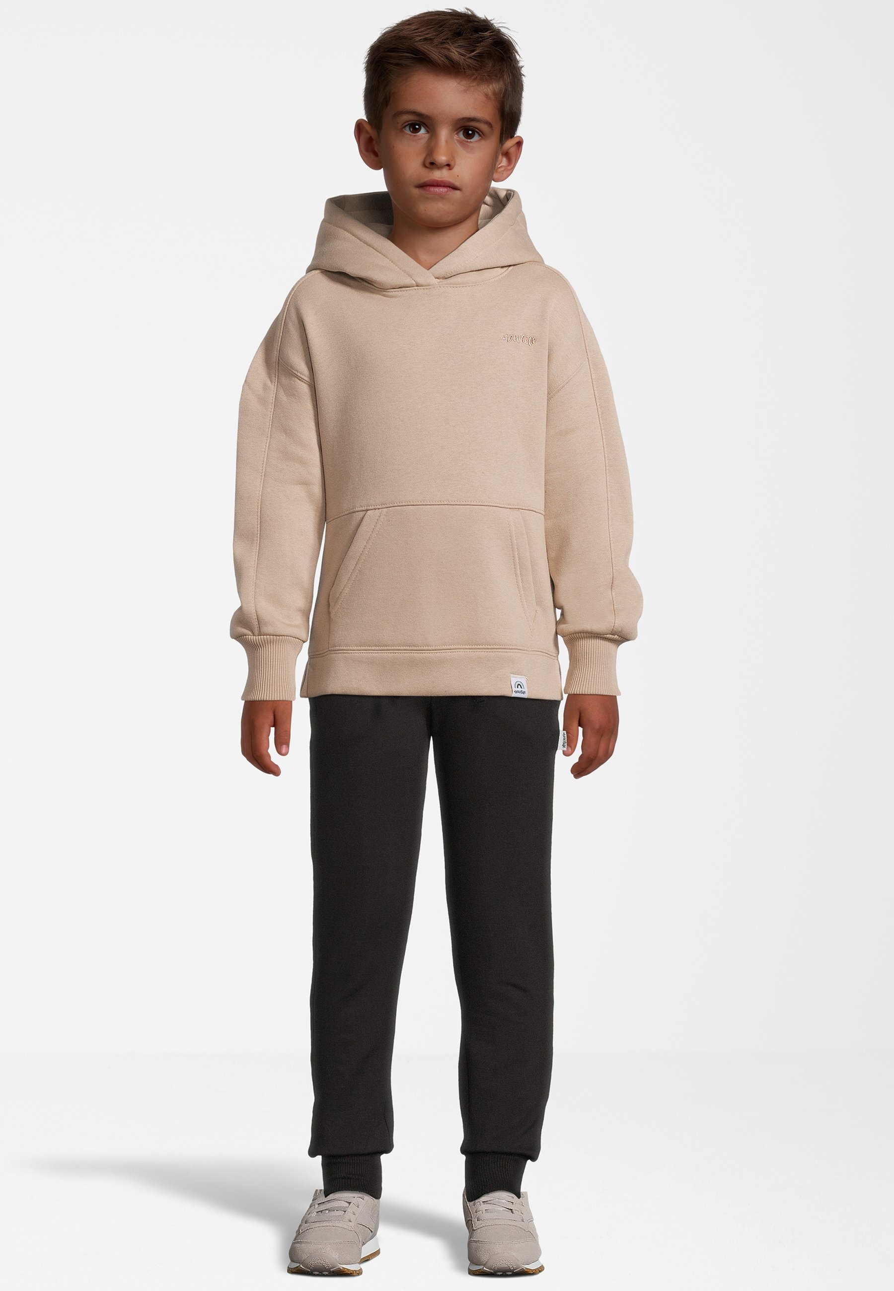 Pullover Kinderen Kind Baby Jongens Meisjes Effen Mode Losse Warme Tops