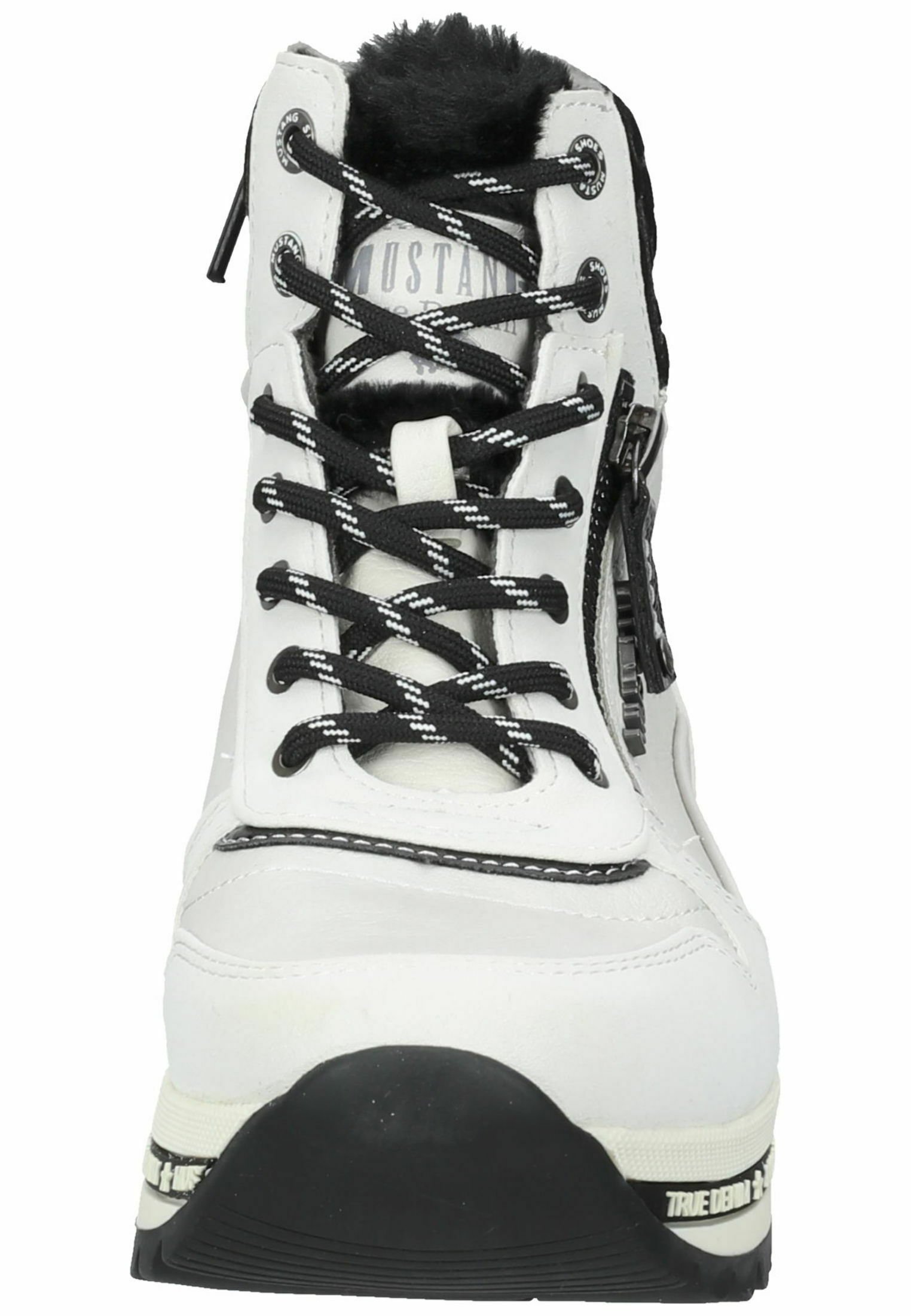 Mustang Veterboots - ice/Lichtgrijs - Zalando.nl
