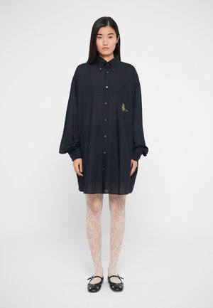 OVERSIZED SHIRT - Camicia - navy