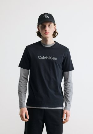 SPORTSWEAR GRAPHIC TEE - Camiseta estampada - black