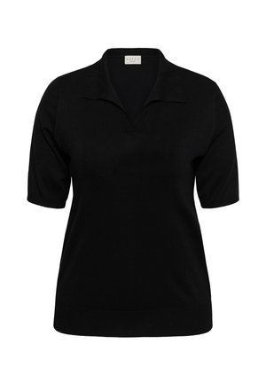 Kaffe Curve, KCLIZZY - Pólóing - black deep
