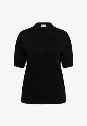 Kaffe Curve, KCLIZZY - Pólóing - black deep