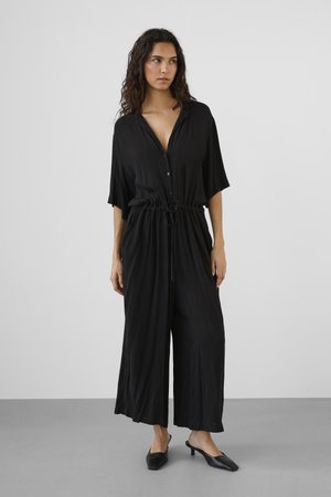 Soaked in Luxury ZAYA - Kezeslábas - black