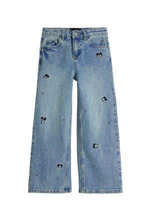 MICKEY - Flared Jeans - blue
