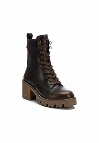 Refresh Stivaletti con plateau - bronze