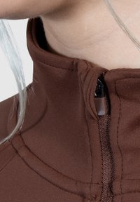 Smilodox CROP ADVANCE PRO - Trainingsjacke - braun