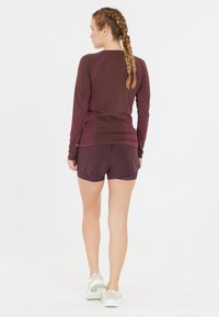 Endurance LANGARM HALEN - Longsleeve - fudge