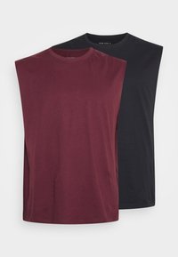 Unselected, black/bordeaux