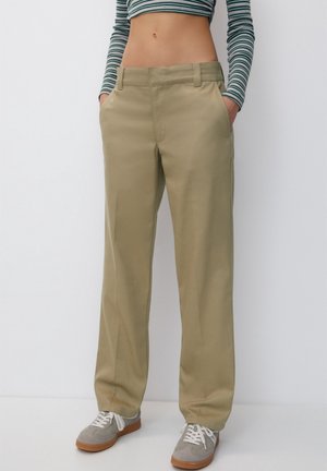 PULL&BEAR, Pantalon classique - beige