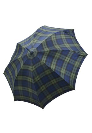 Doppler Manufaktur ELEGANCE CLASSIC  - Paraplu - check blue green
