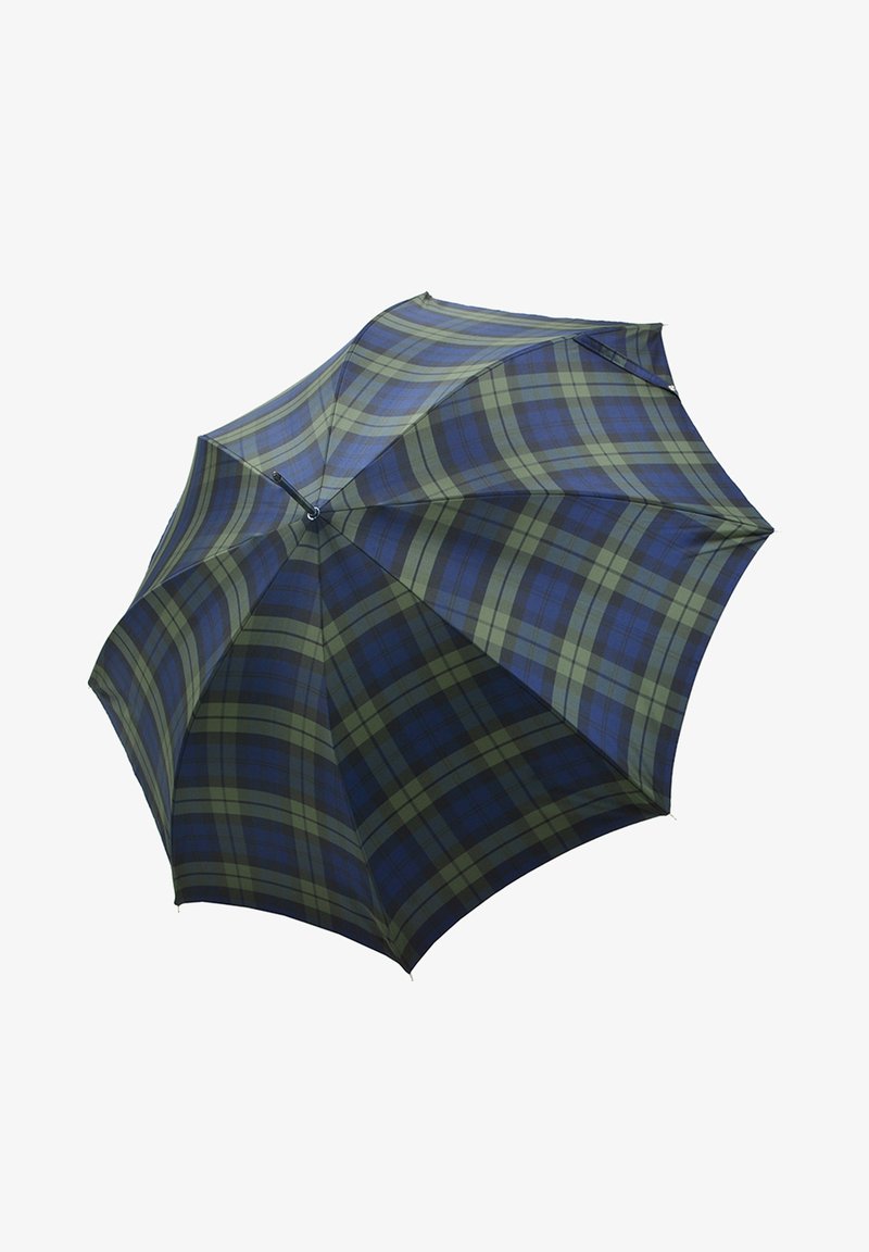 Doppler Manufaktur ELEGANCE CLASSIC - Parapluie - check blue green