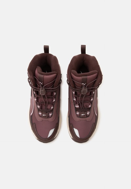 PUMA EVOLVE 2,0 - Winter boots - rich cocoa/powder pink/chocolate fondue — foto 4