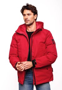 STONE HARBOUR - Winter jacket - chili red Thumbnail Image 1