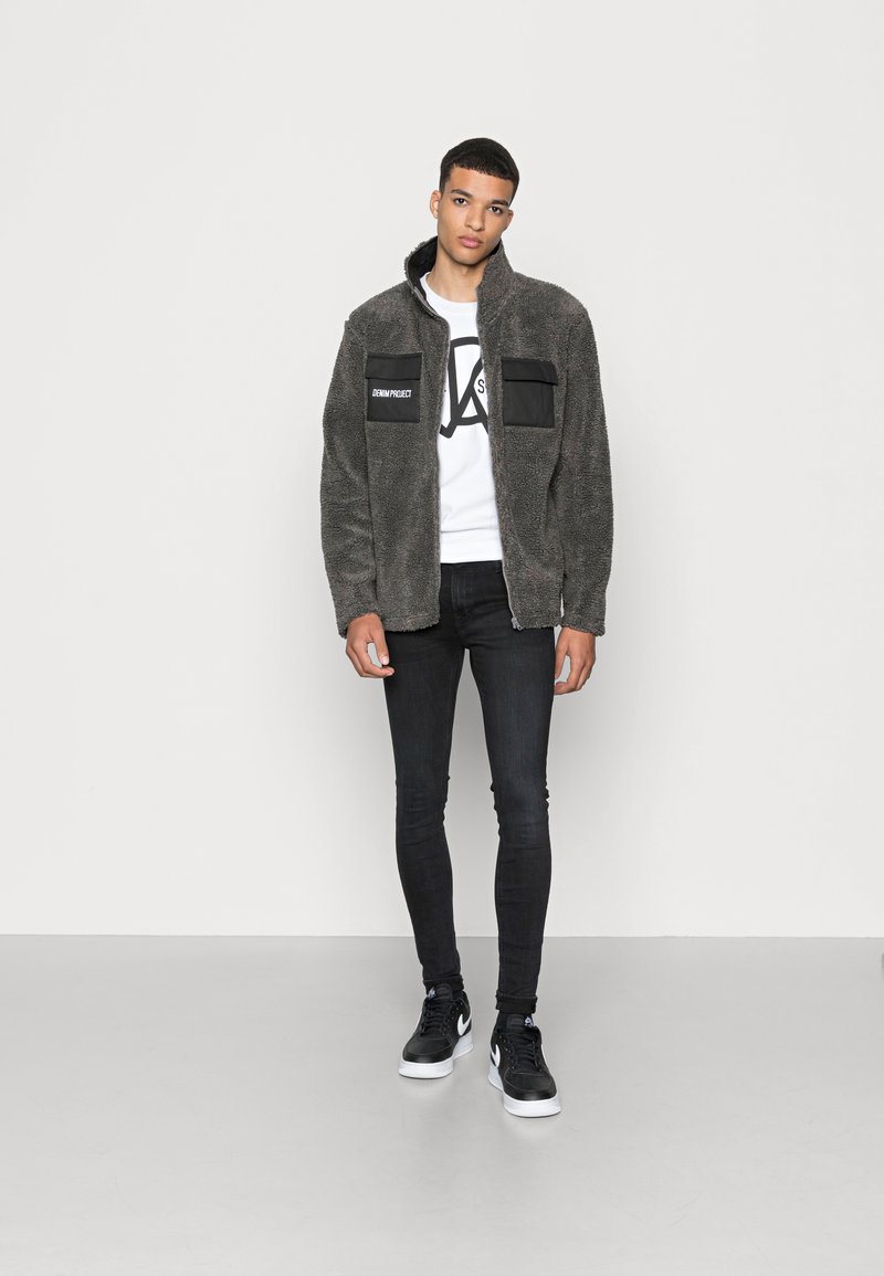 Herren Skinny Fit | Jack & Jones JJITOM JJORIGINAL SUPER SKINNY FIT Jeans Skinny Fit black denim - WQ81773 Herren Skinny Fit | Jack & Jones JJITOM JJORIGINAL SUPER SKINNY FIT Jeans Skinny Fit black denim - WQ81773