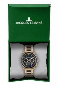 Jacques Lemans Chronograph - blau rosé