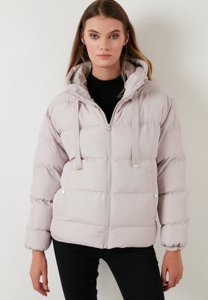 REGULAR FIT - Winter jacket - stone colored