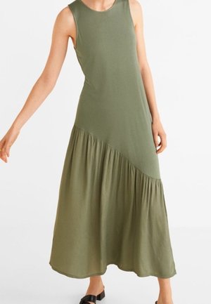 Mango, Robe longue - khaki
