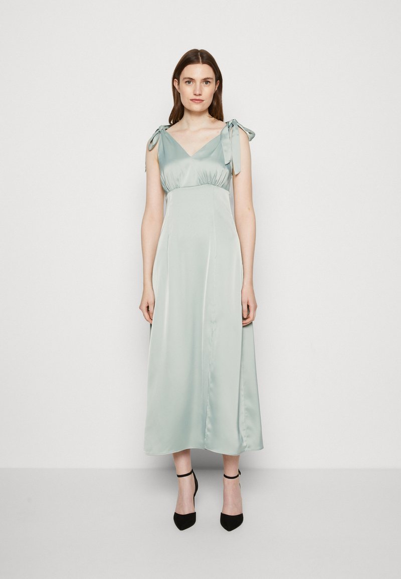 Thea Os Midi Dress Green Milieu main image 0