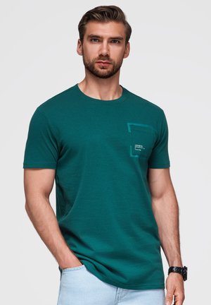 Ombre, Camiseta estampada - dark green