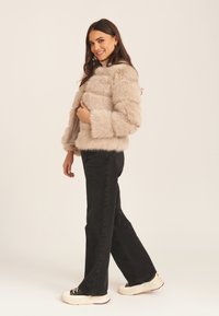 GINI LONDON SOFT TOUCH - Winter jacket - stone