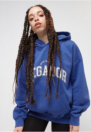 Pegador WAYRUNA OVERSIZED HOODIE - Melegítőfelső - washed true blue