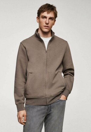 Felpa Uomo Tom Tailor Con Cerniera - 100% Cotone, Tasche, Vestibilità Normale - Foto 4