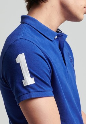 Superdry & Co, Polo - light blue
