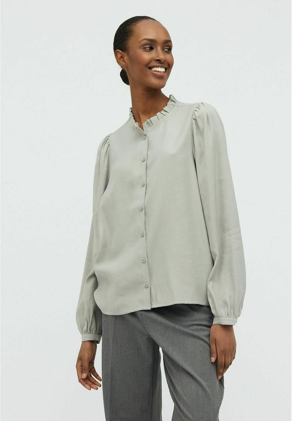 VIANCA-M - Hemdbluse - forest fog