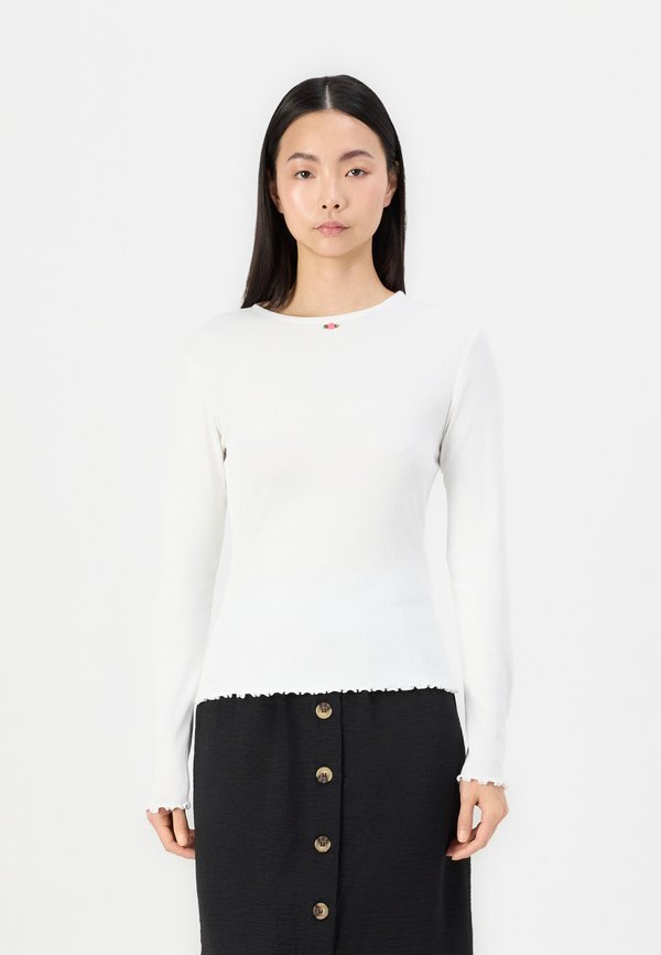 VIHAIRON O NECK - Long sleeved top - cloud dancer