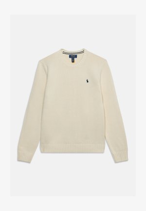Polo Ralph Lauren, Striktrøje - clubhouse cream