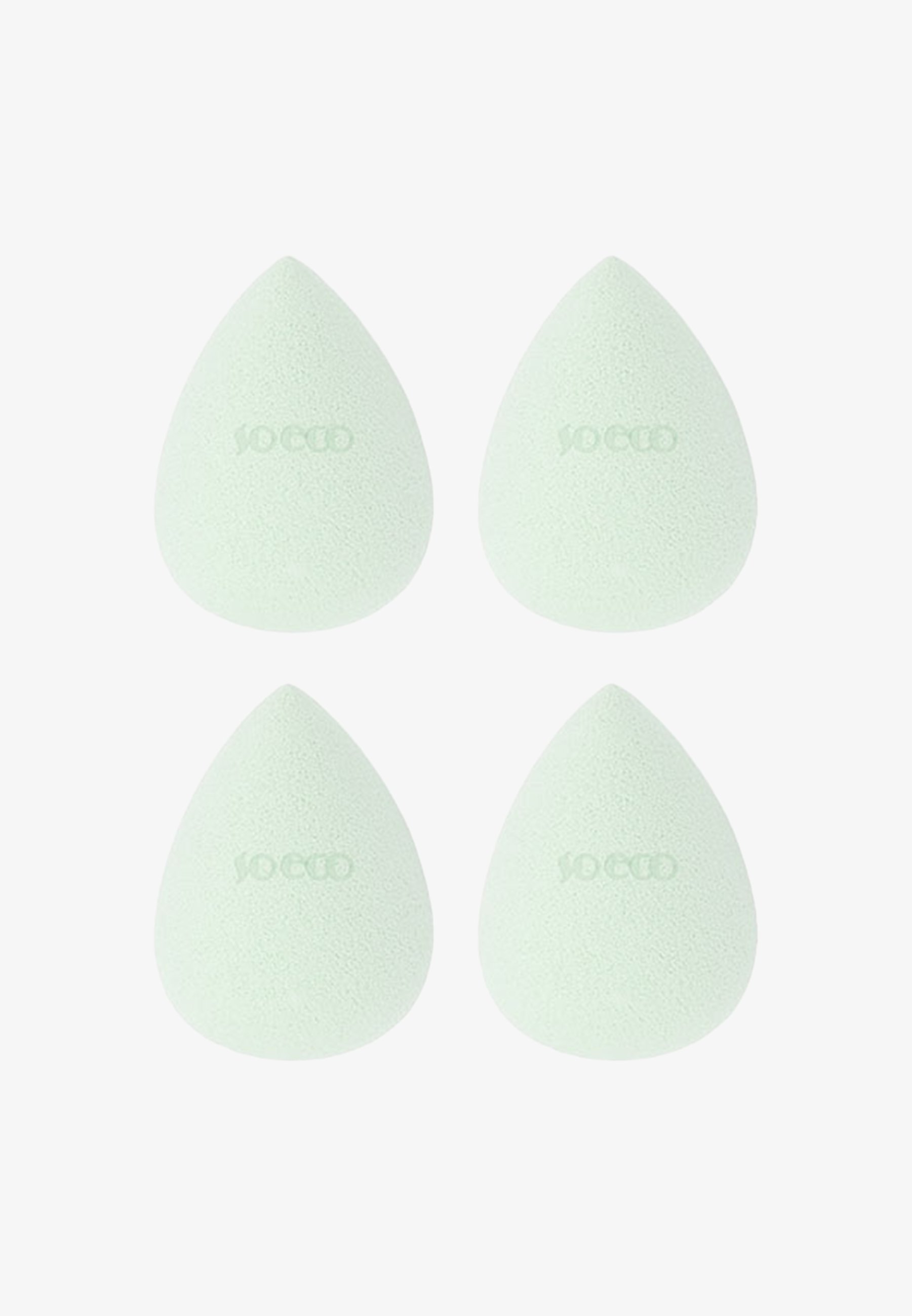 So Eco Teint-Schwamm-Set – 4 Stück, Rosa, Latexfrei & Ultraweich, Perfekt Zum Auftragen Von Flüssig-, Creme- & Puder-Make-up