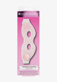 Brushworks BRUSHWORKS HEATING & COOLING EYE MASK - Tillbehör - kroppsvård - pink