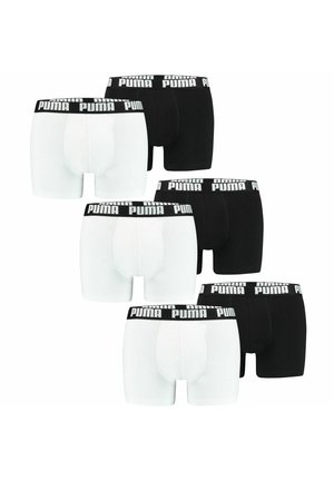 6 PACK  - Boxer Briefs - schwarz   weiß