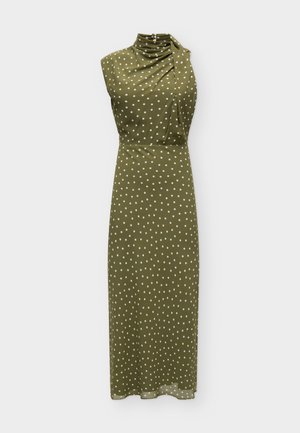 Forever New, SIENNA HIGH NECK - Μάξι φόρεμα - olive spot