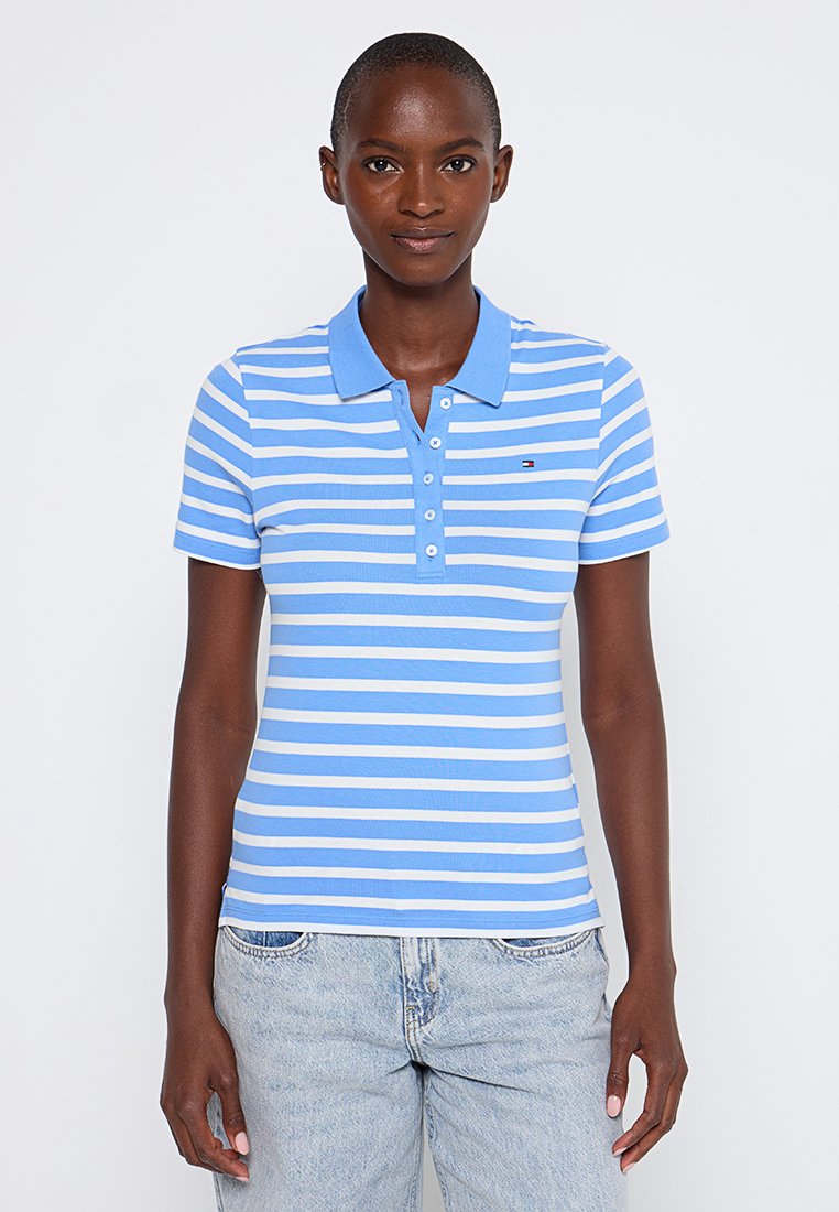 Tommy Hilfiger Poloshirt lichtblauw Tommy Hilfiger Poloshirt lichtblauw