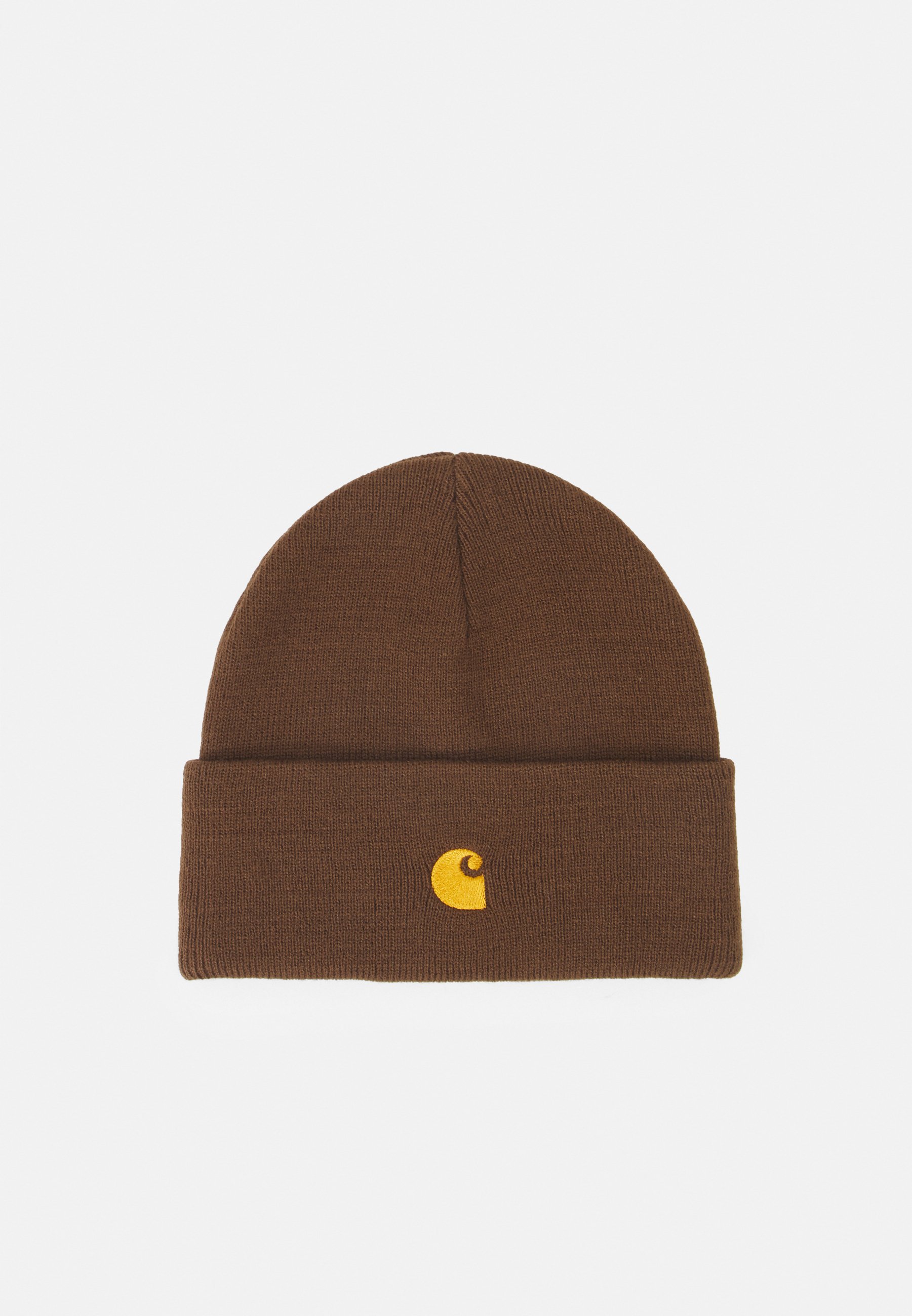 Ripley - BEANIE CON CUELLERA Y FORRO ACOLCHADO | MOSTAZA