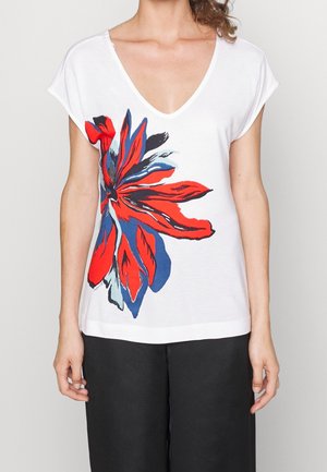 T-shirt imprimé - white