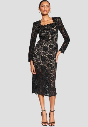 REGULAR FIT - Jurk - black